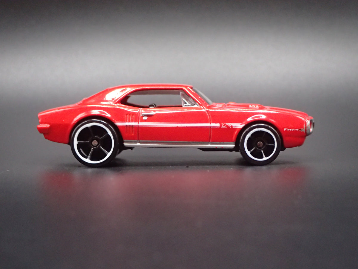 1967 67 PONTIAC FIREBIRD 400 RED RARE 1:64 SCALE COLLECTIBLE DIECAST MODEL CAR
