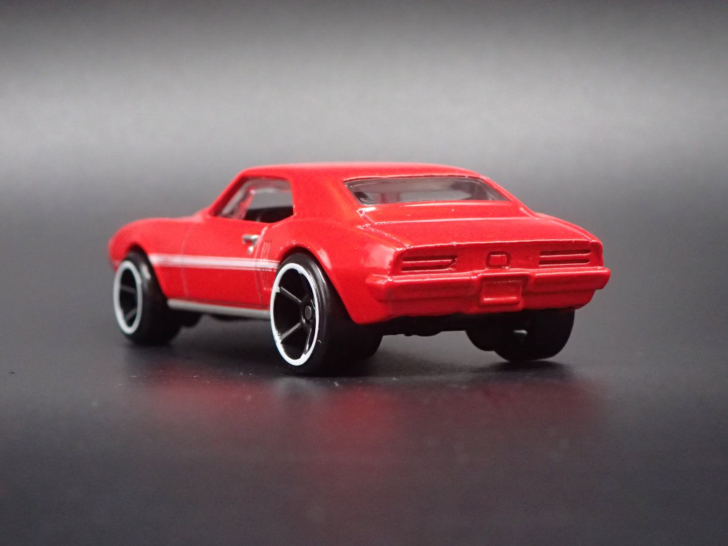 1967 67 PONTIAC FIREBIRD 400 RED RARE 1:64 SCALE COLLECTIBLE DIECAST MODEL CAR