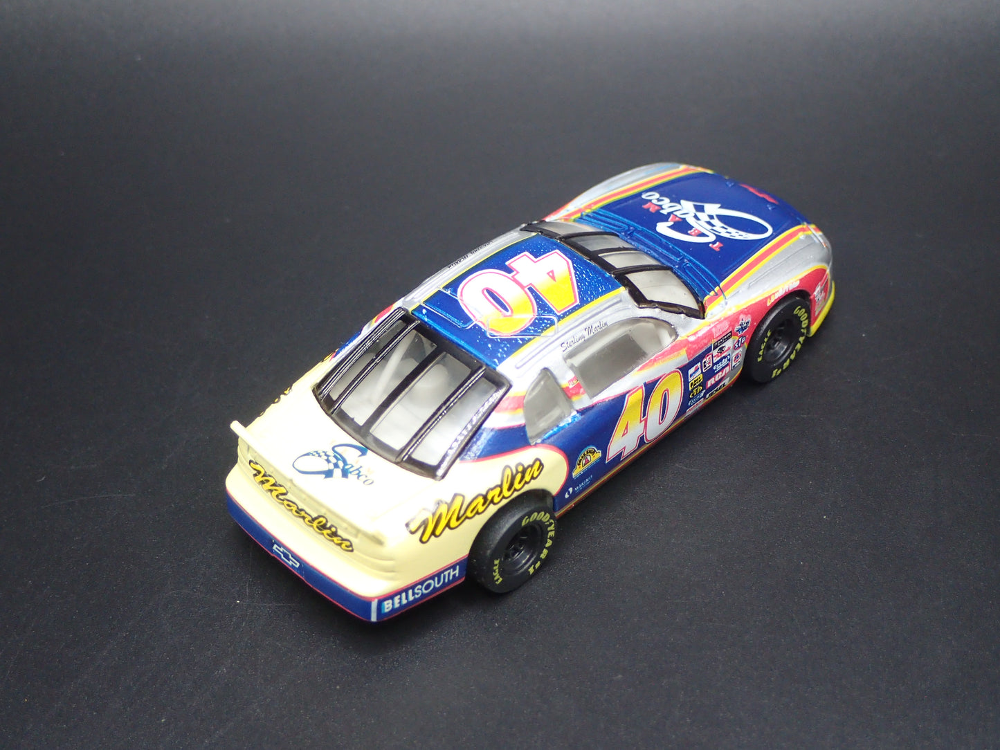 1998 CHEVY CHEVROLET MONTE CARLO 40 STERLING MARLIN NASCAR 1:64 SCALE DIECAST MODEL CAR