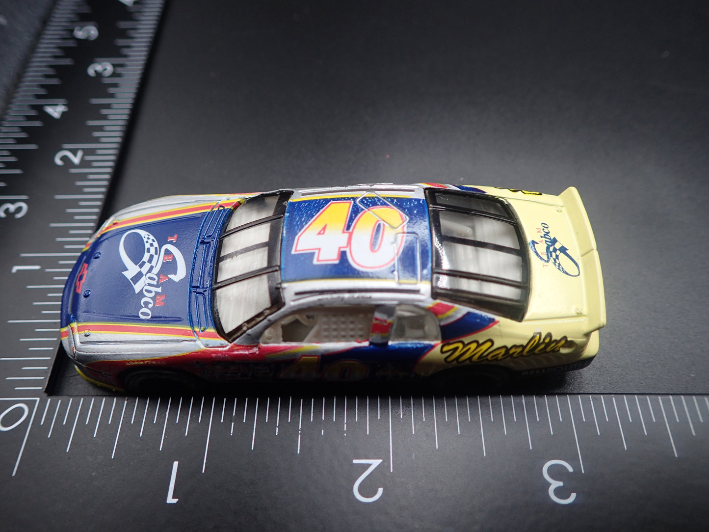 1998 CHEVY CHEVROLET MONTE CARLO 40 STERLING MARLIN NASCAR 1:64 SCALE DIECAST MODEL CAR