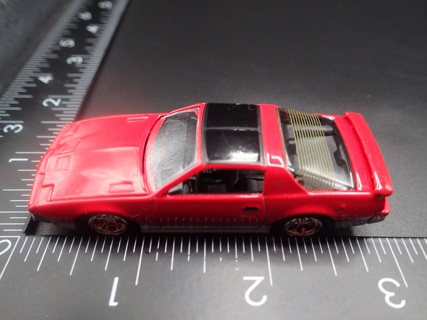 1985 85 PONTIAC FIREBIRD RED 1:64 SCALE COLLECTIBLE DIECAST MODEL CAR