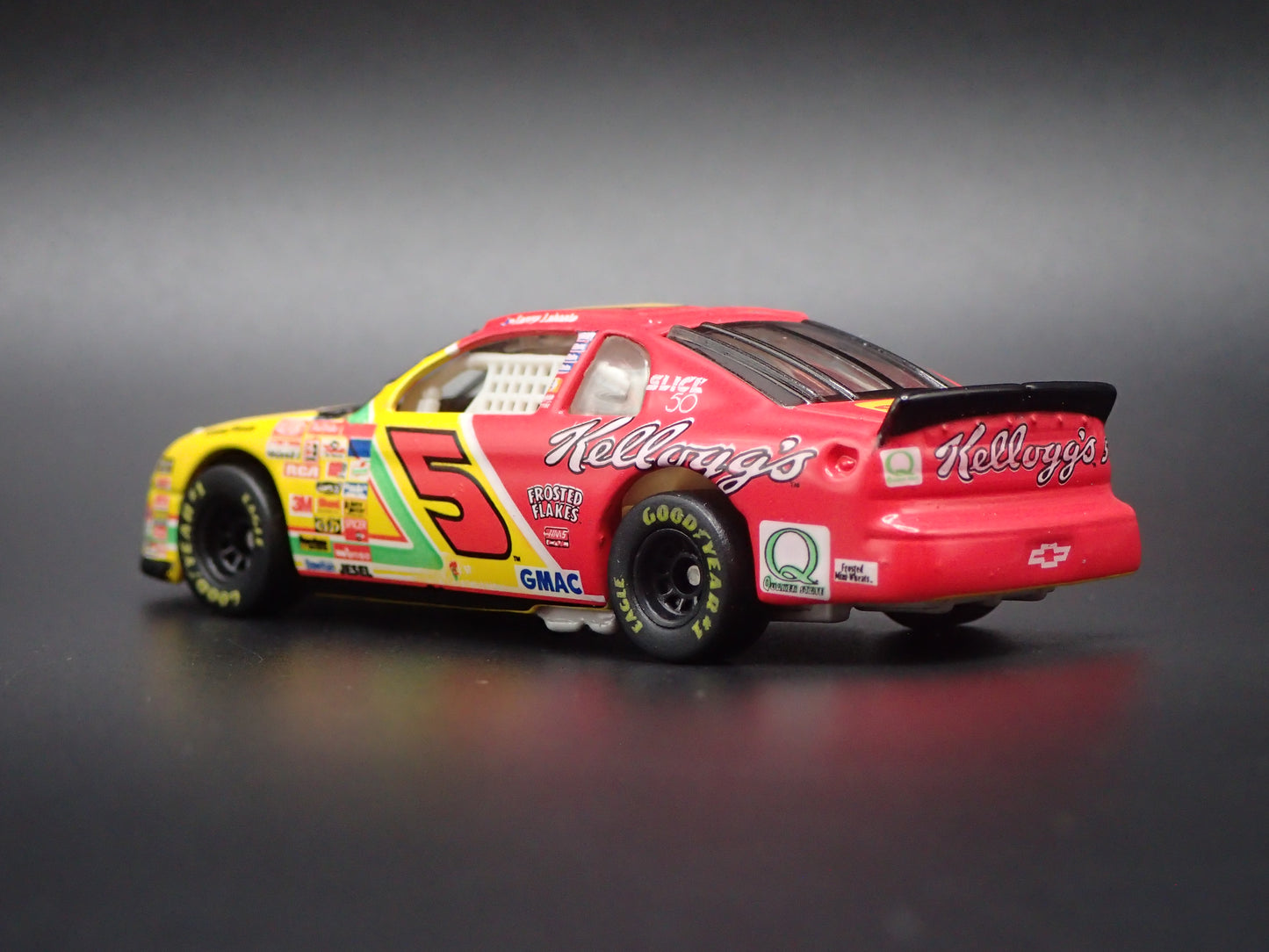 1998 CHEVY CHEVROLET MONTE CARLO 5 TERRY LABONTE NASCAR 1:64 SCALE DIECAST CAR