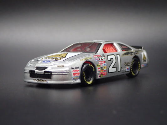 1996 FORD THUNDERBIRD 21 MICHAEL WALTRIP CITGO NASCAR 1:64 SCALE DIECAST CAR