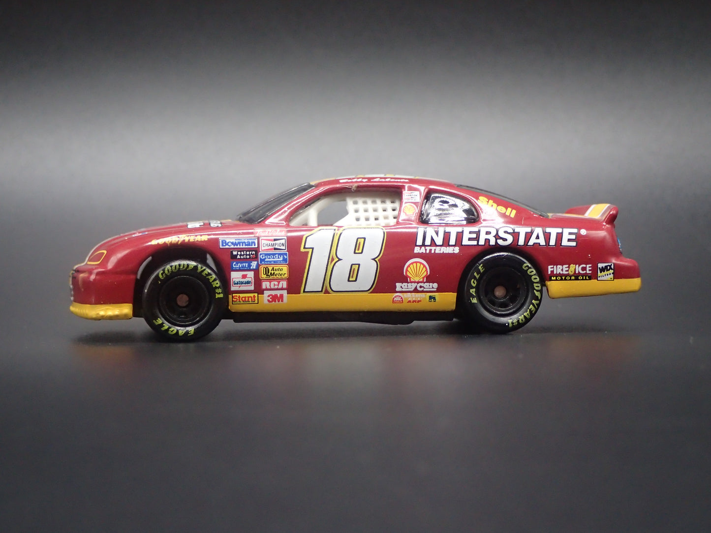 1996 CHEVY CHEVROLET MONTE CARLO 18 BOBBY LABONTE NASCAR 1:64 SCALE DIECAST CAR