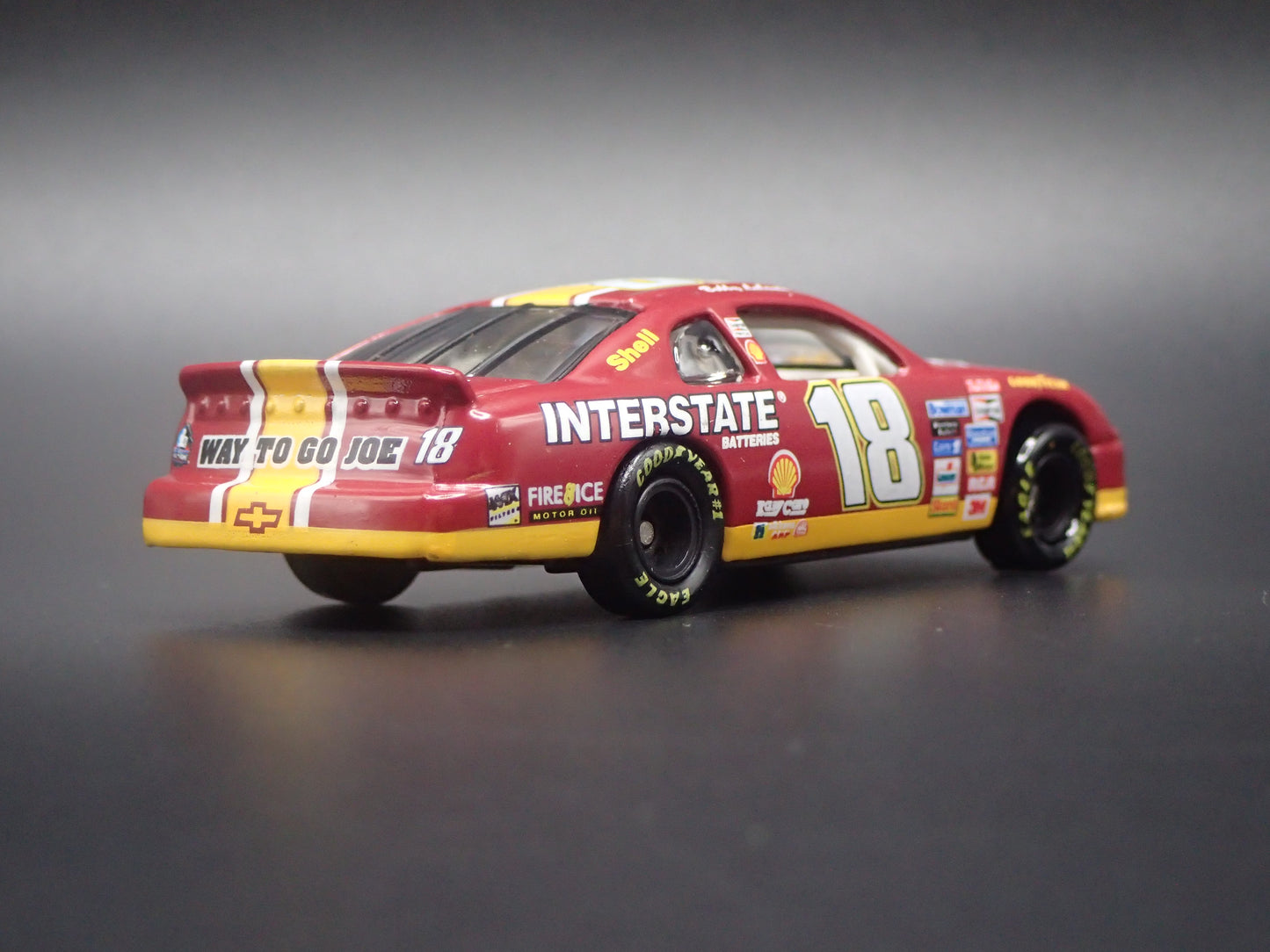 1996 CHEVY CHEVROLET MONTE CARLO 18 BOBBY LABONTE NASCAR 1:64 SCALE DIECAST CAR