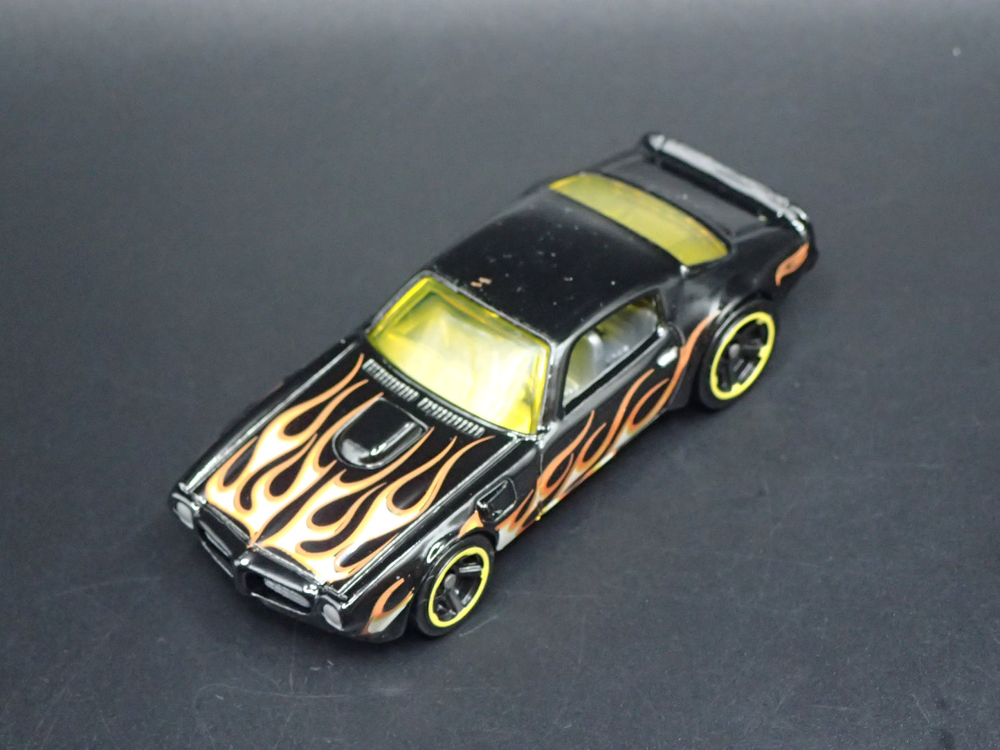 1973 73 PONTIAC FIREBIRD BLACK 1:64 SCALE COLLECTIBLE DIECAST MODEL CAR