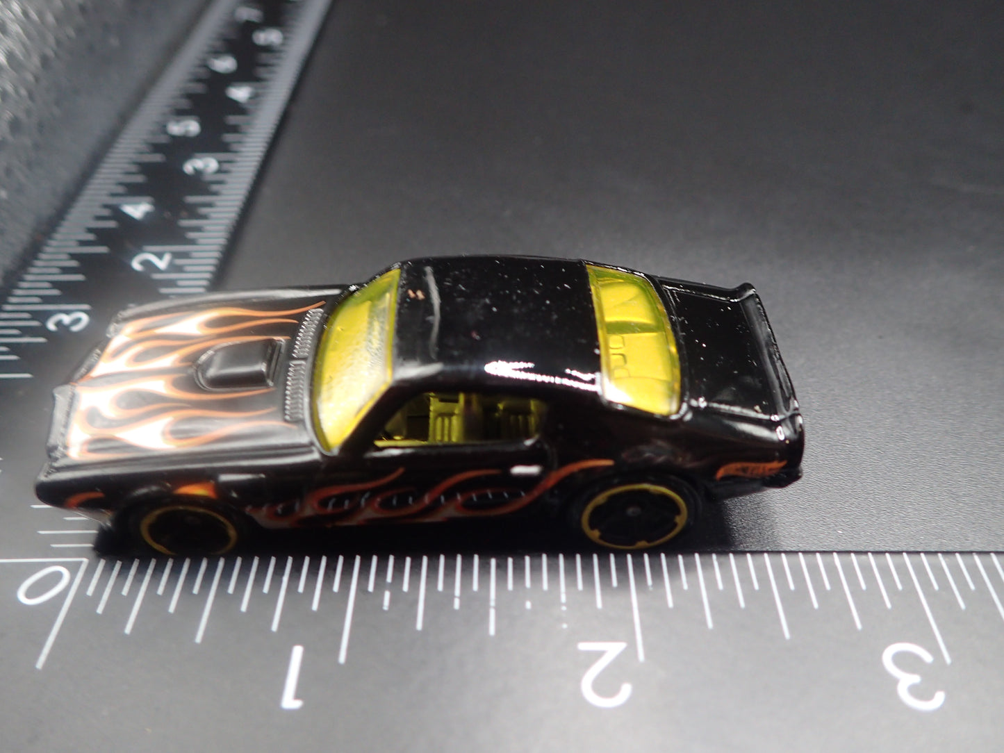 1973 73 PONTIAC FIREBIRD BLACK 1:64 SCALE COLLECTIBLE DIECAST MODEL CAR