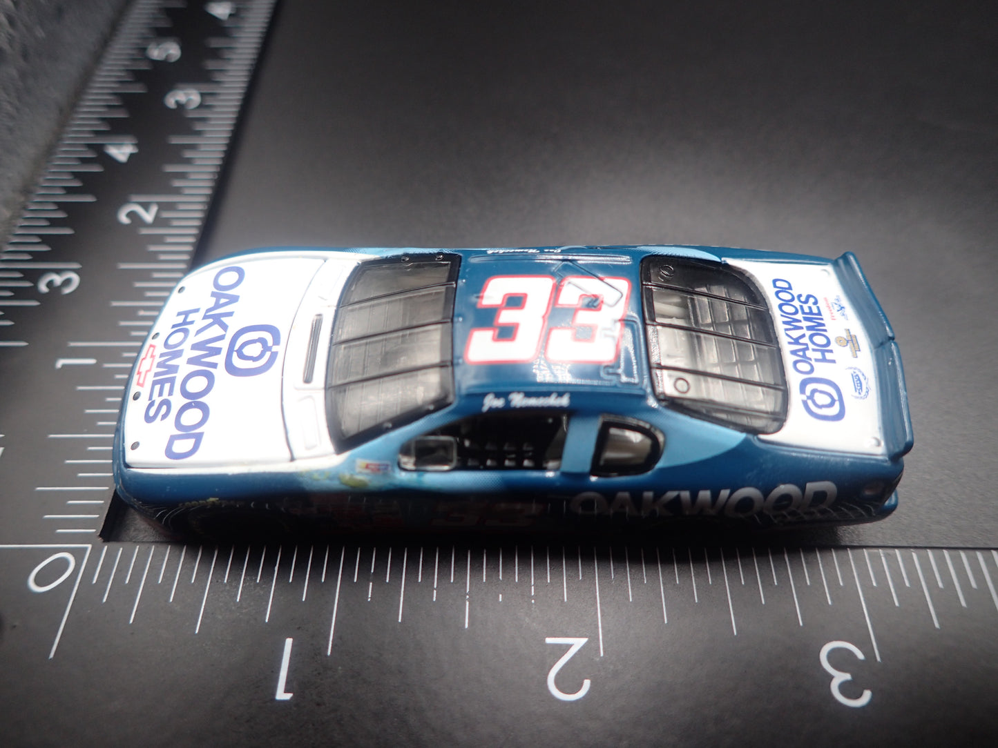 2000 CHEVY CHEVROLET MONTE CARLO 33 JOE NEMECHEK NASCAR 1:64 SCALE DIECAST MODEL CAR
