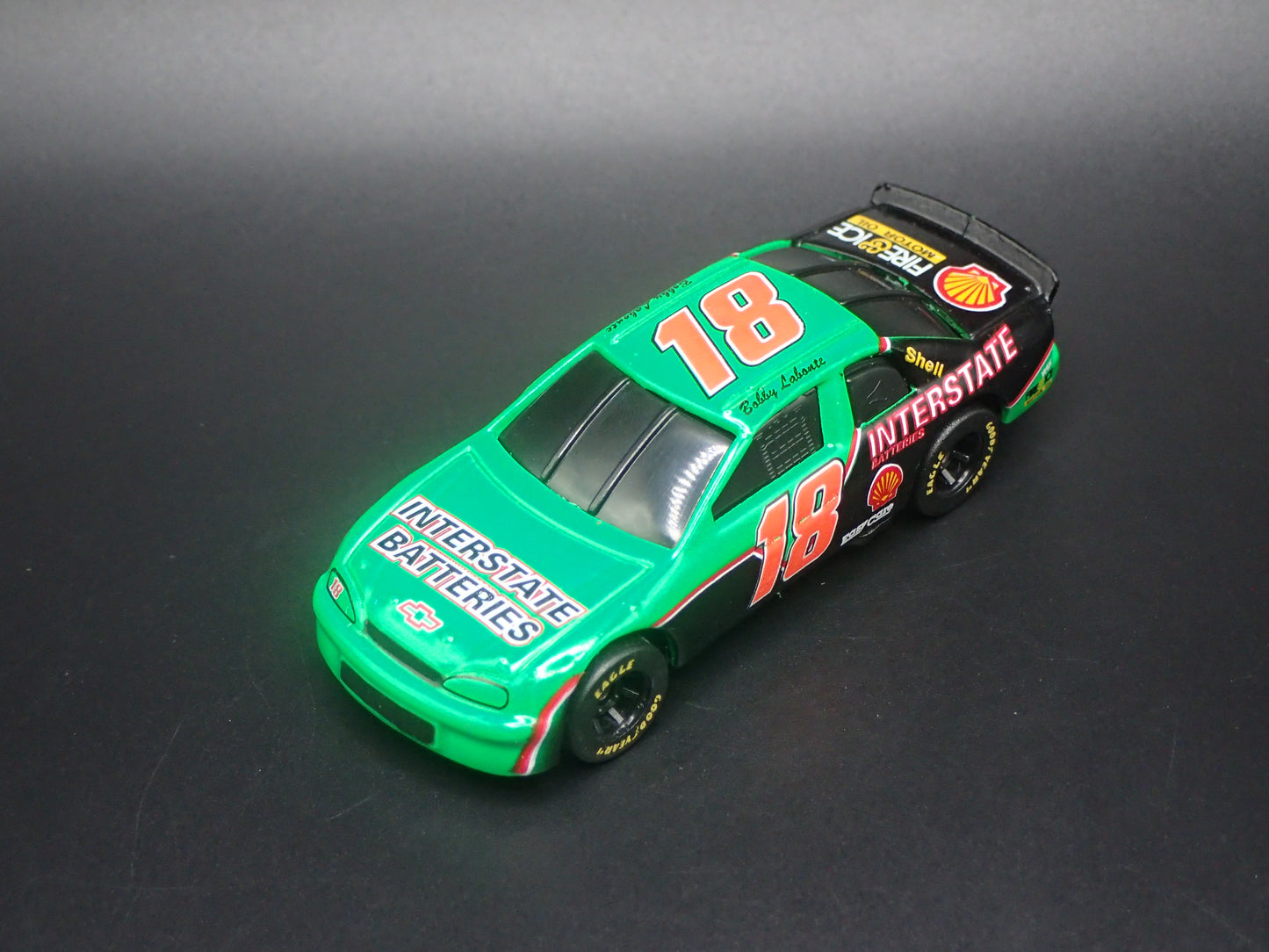 1996 CHEVY CHEVROLET MONTE CARLO 18 BOBBY LABONTE NASCAR 1:64 DIECAST MODEL CAR