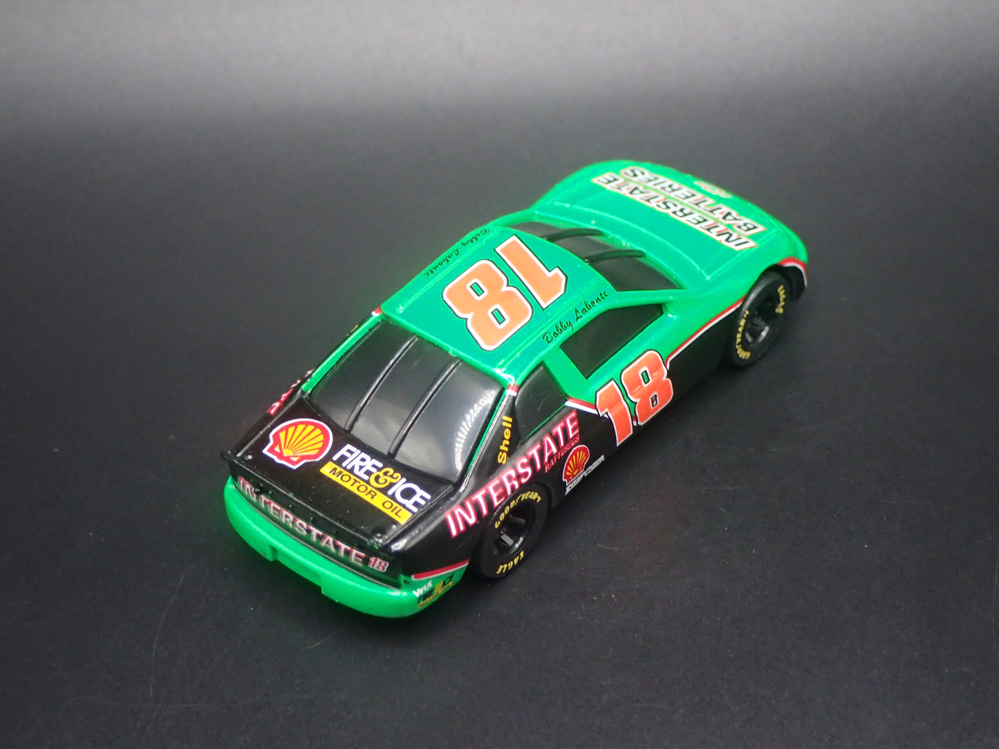 1996 CHEVY CHEVROLET MONTE CARLO 18 BOBBY LABONTE NASCAR 1:64 DIECAST MODEL CAR