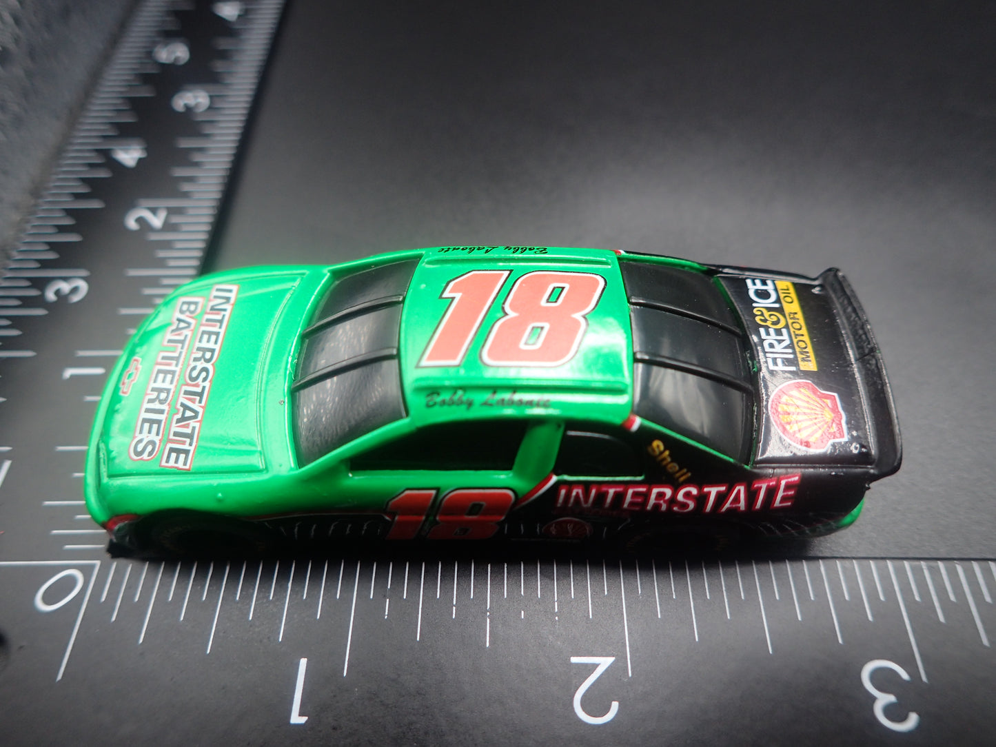 1996 CHEVY CHEVROLET MONTE CARLO 18 BOBBY LABONTE NASCAR 1:64 DIECAST MODEL CAR