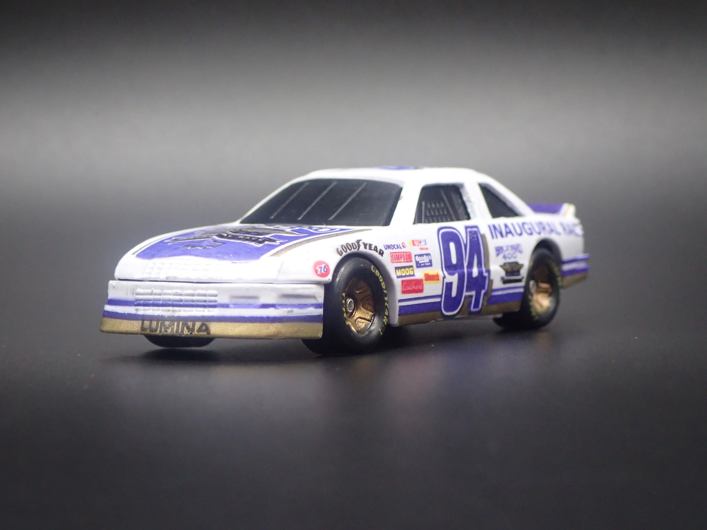 1994 94 CHEVROLET LUMINA 94 BRICKYARD 400 NASCAR 1:64 SCALE DIECAST CAR