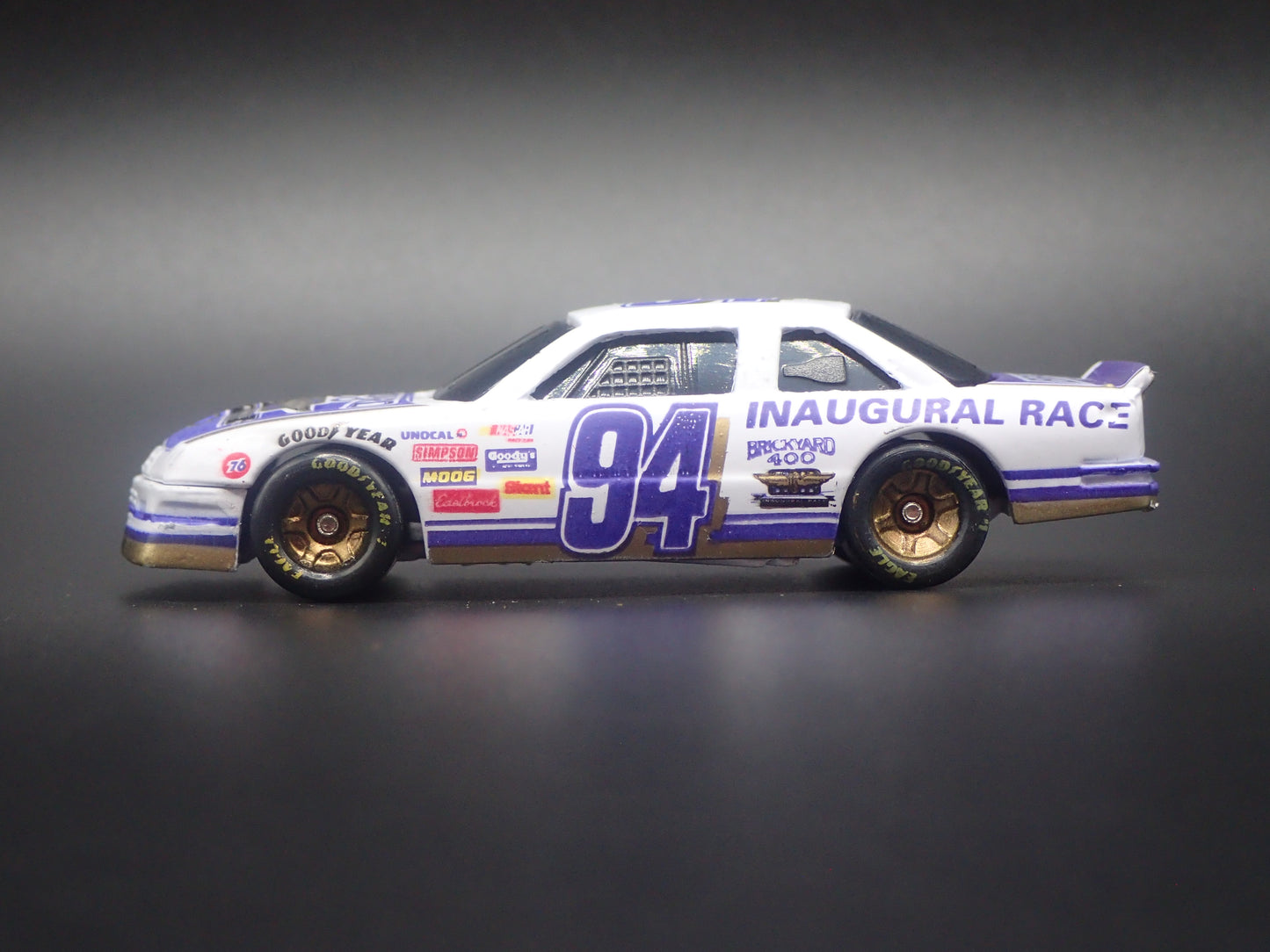 1994 94 CHEVROLET LUMINA 94 BRICKYARD 400 NASCAR 1:64 SCALE DIECAST CAR
