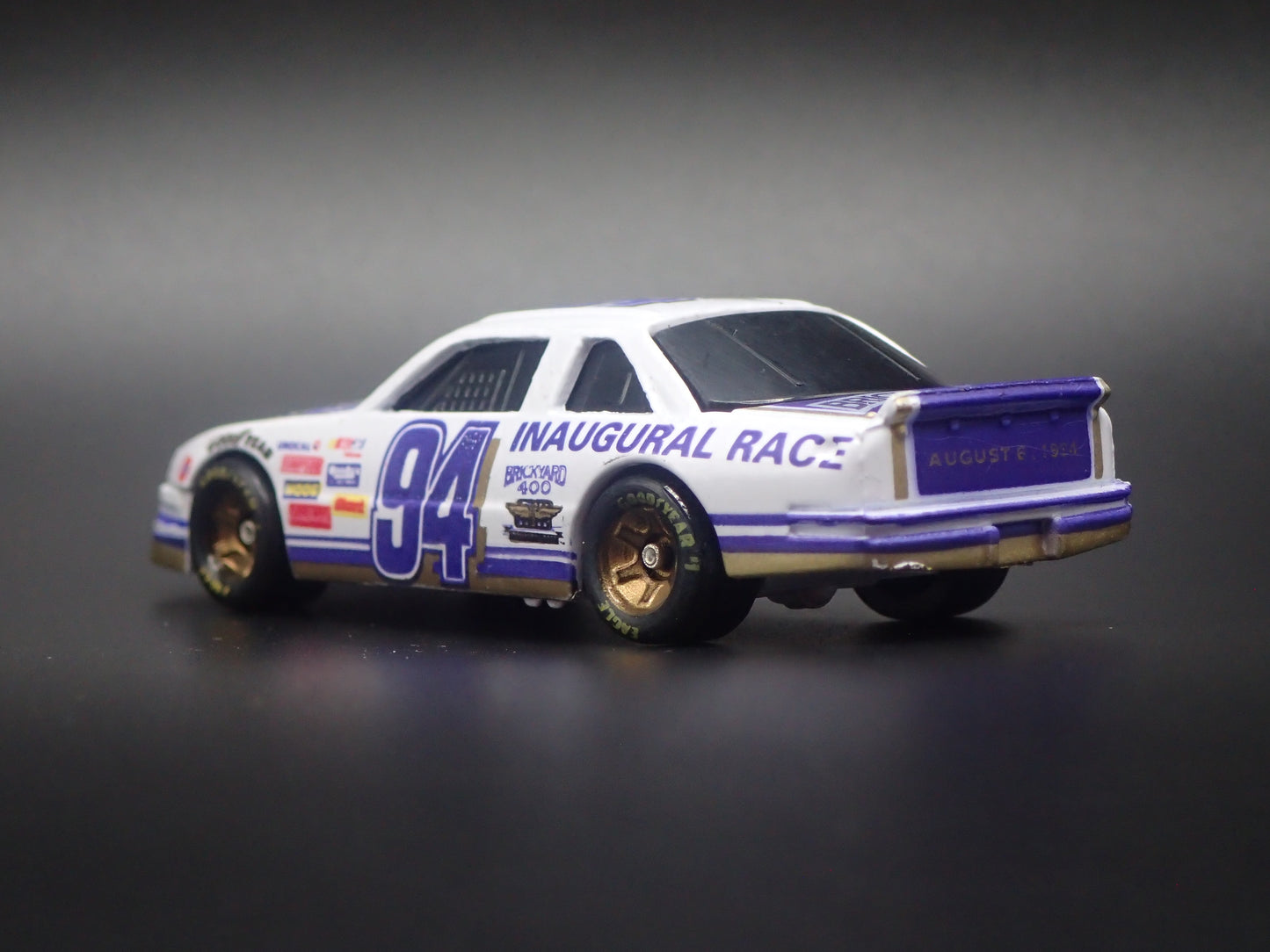 1994 94 CHEVROLET LUMINA 94 BRICKYARD 400 NASCAR 1:64 SCALE DIECAST CAR