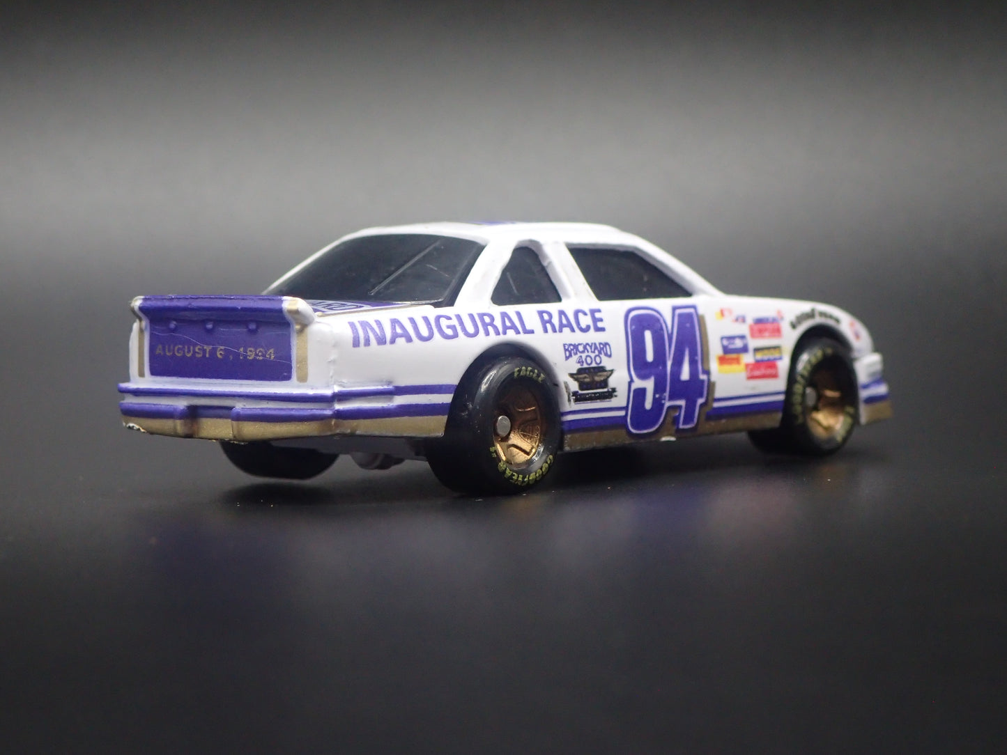 1994 94 CHEVROLET LUMINA 94 BRICKYARD 400 NASCAR 1:64 SCALE DIECAST CAR