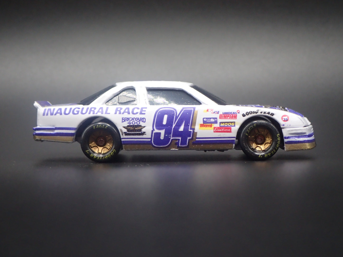 1994 94 CHEVROLET LUMINA 94 BRICKYARD 400 NASCAR 1:64 SCALE DIECAST CAR