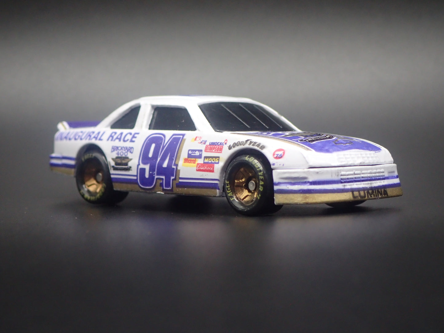 1994 94 CHEVROLET LUMINA 94 BRICKYARD 400 NASCAR 1:64 SCALE DIECAST CAR