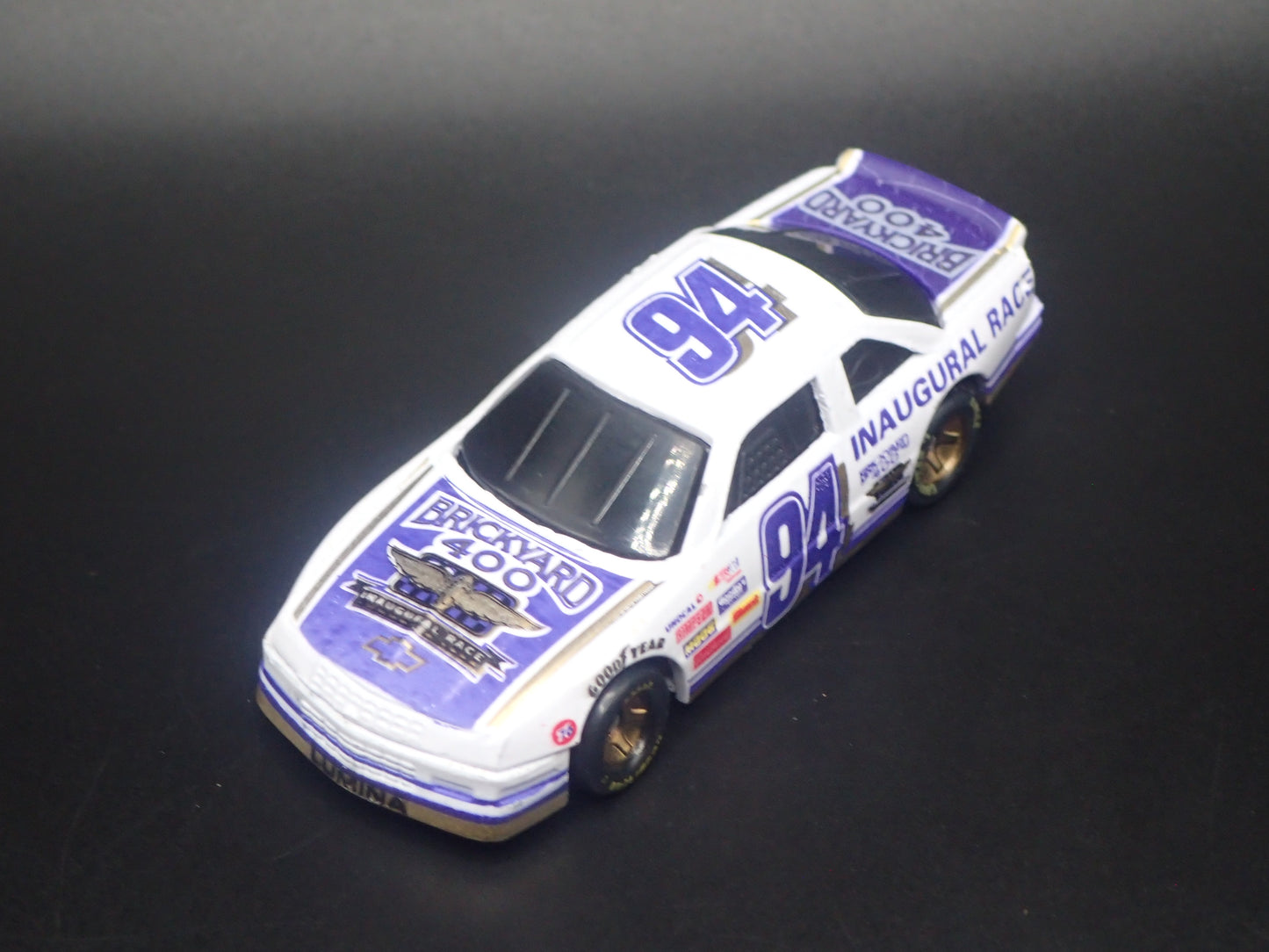 1994 94 CHEVROLET LUMINA 94 BRICKYARD 400 NASCAR 1:64 SCALE DIECAST CAR