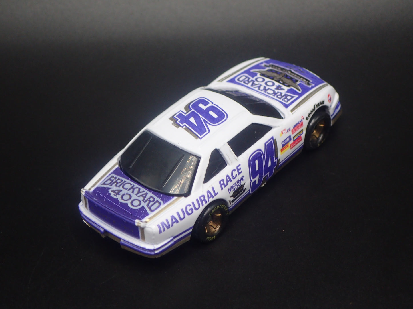 1994 94 CHEVROLET LUMINA 94 BRICKYARD 400 NASCAR 1:64 SCALE DIECAST CAR