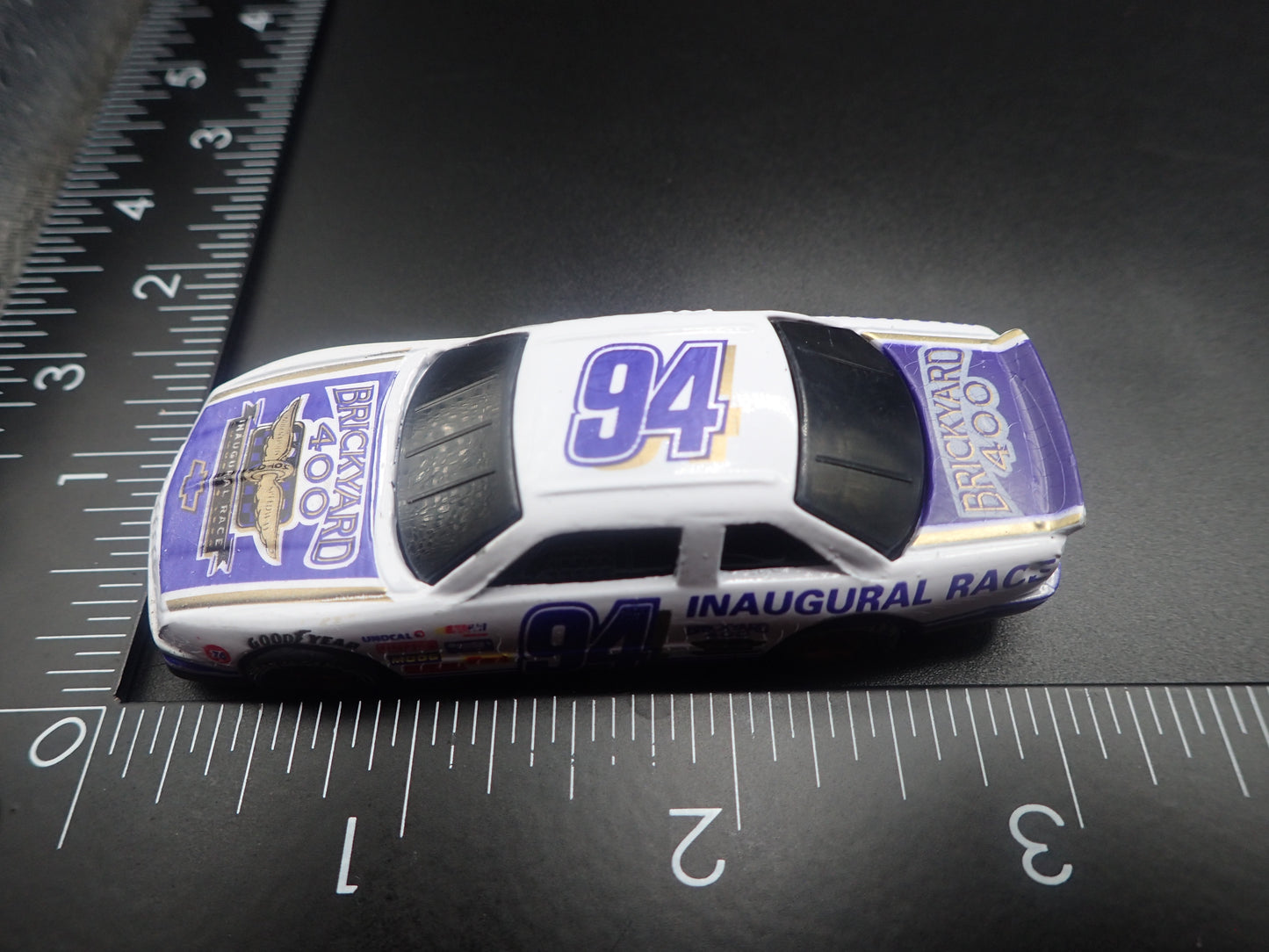 1994 94 CHEVROLET LUMINA 94 BRICKYARD 400 NASCAR 1:64 SCALE DIECAST CAR