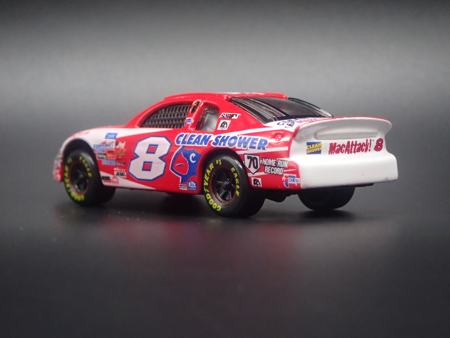 1999 CHEVY MONTE CARLO #8 BOBBY HILLIN JR NASCAR 1:64 SCALE DIECAST MODEL CAR