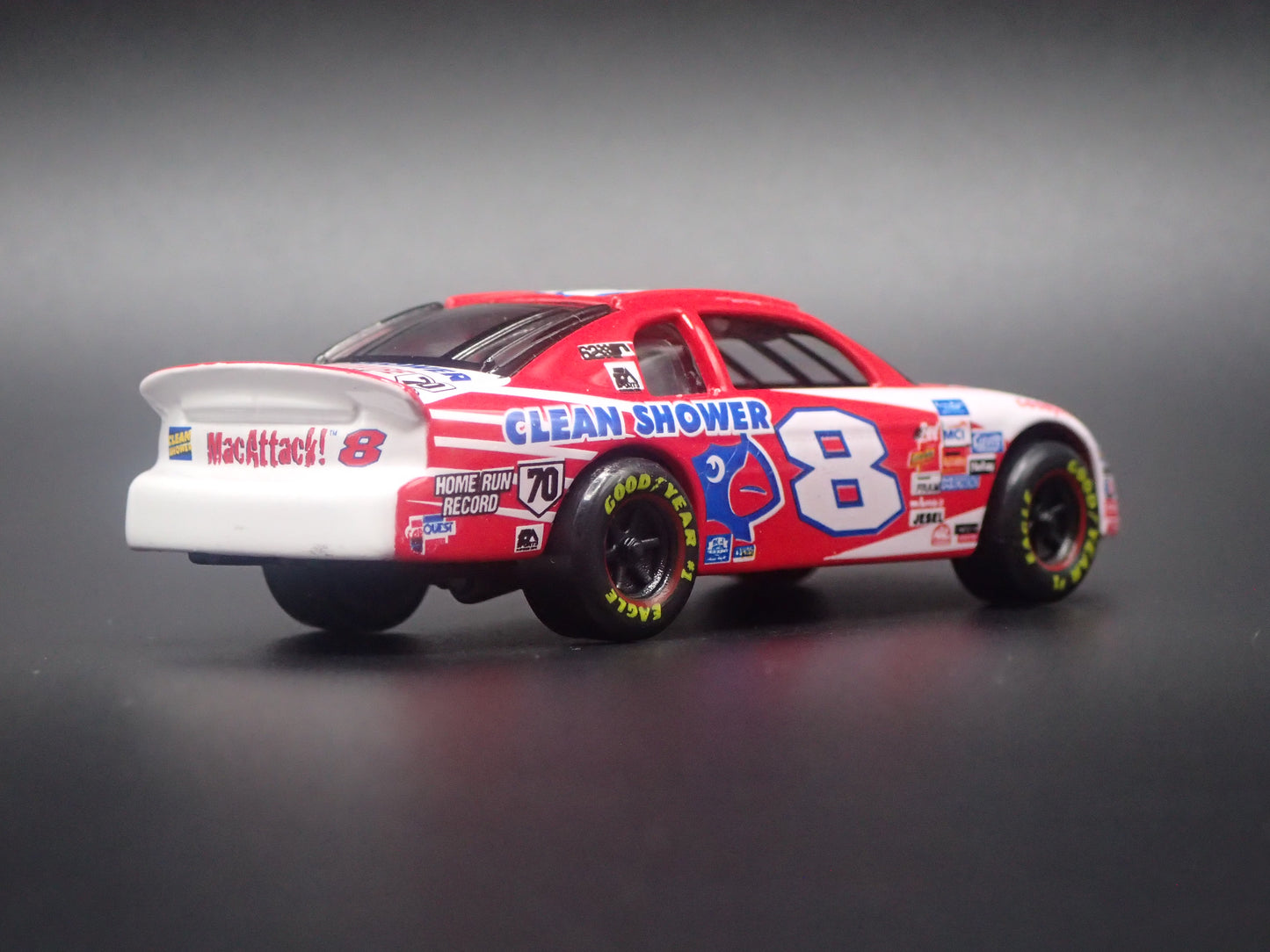 1999 CHEVY MONTE CARLO #8 BOBBY HILLIN JR NASCAR 1:64 SCALE DIECAST MODEL CAR