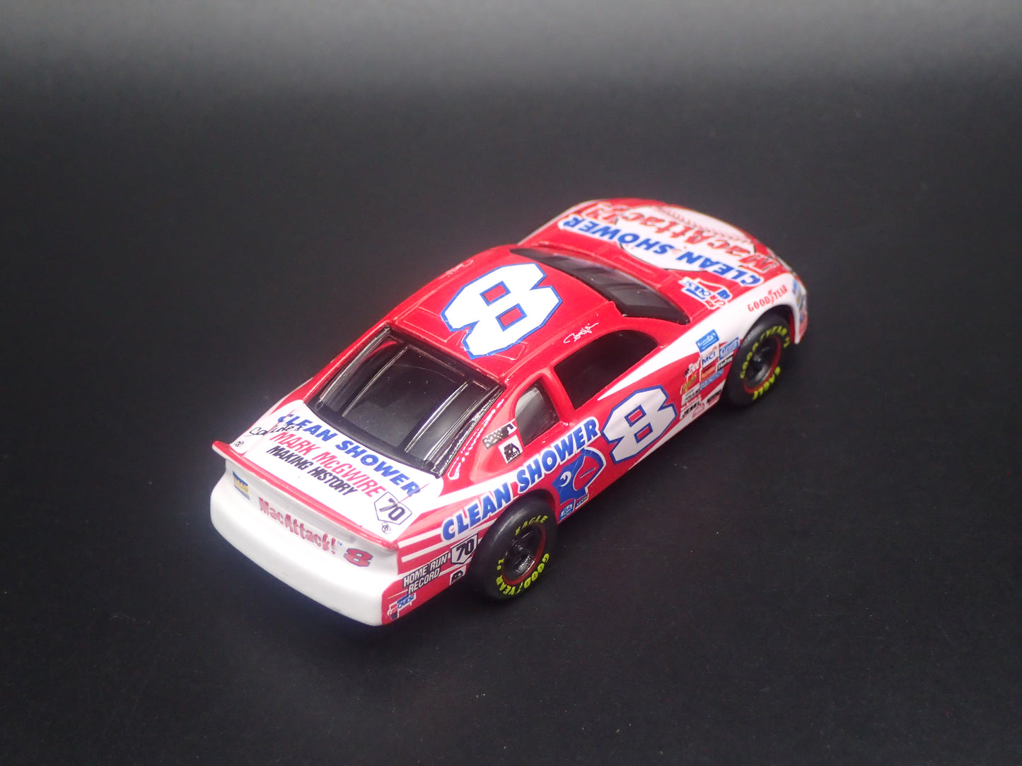 1999 CHEVY MONTE CARLO #8 BOBBY HILLIN JR NASCAR 1:64 SCALE DIECAST MODEL CAR