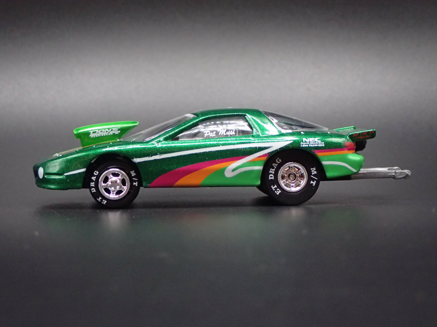 PONTIAC STOCK FIREBIRD PAT MUSI OUTLAW NHRA 1:64 SCALE DIORAMA DIECAST MODEL CAR