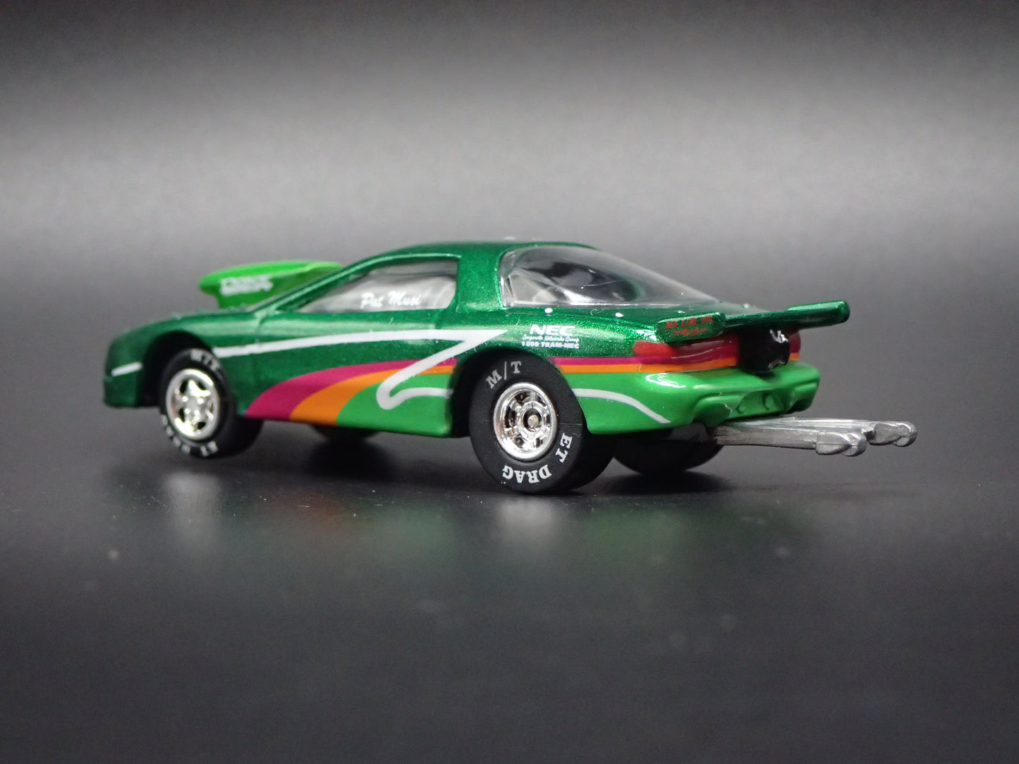 PONTIAC STOCK FIREBIRD PAT MUSI OUTLAW NHRA 1:64 SCALE DIORAMA DIECAST MODEL CAR