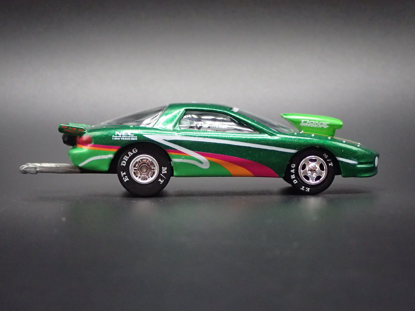 PONTIAC STOCK FIREBIRD PAT MUSI OUTLAW NHRA 1:64 SCALE DIORAMA DIECAST MODEL CAR
