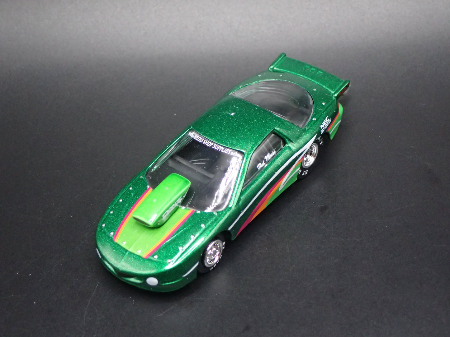 PONTIAC STOCK FIREBIRD PAT MUSI OUTLAW NHRA 1:64 SCALE DIORAMA DIECAST MODEL CAR