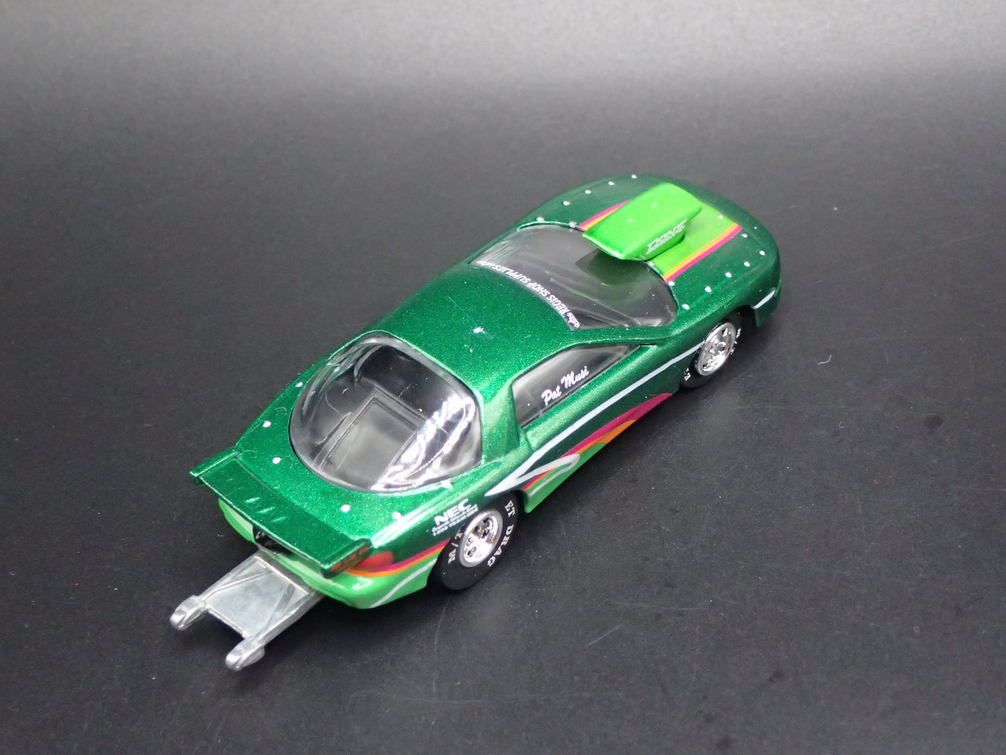 PONTIAC STOCK FIREBIRD PAT MUSI OUTLAW NHRA 1:64 SCALE DIORAMA DIECAST MODEL CAR
