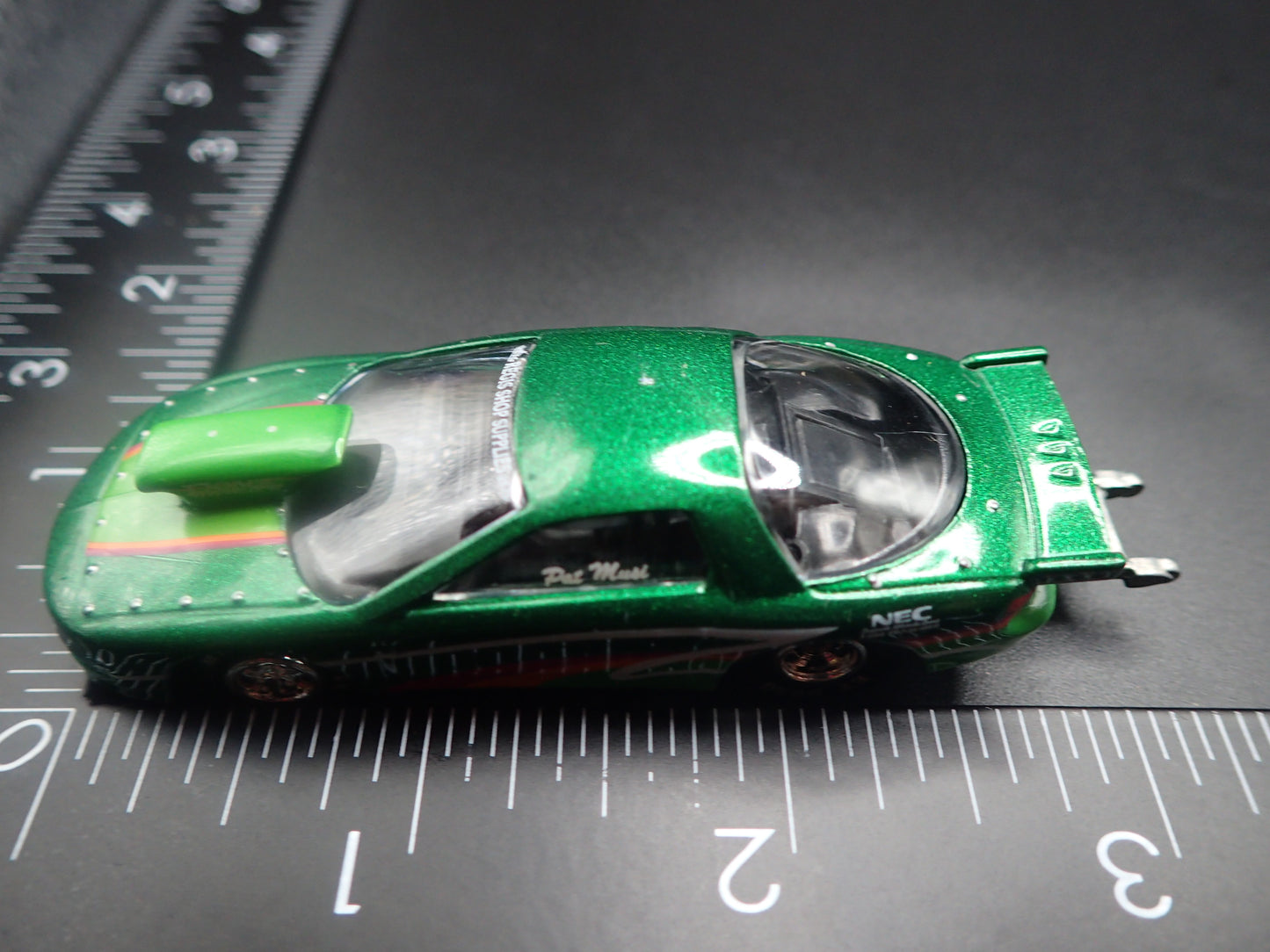 PONTIAC STOCK FIREBIRD PAT MUSI OUTLAW NHRA 1:64 SCALE DIORAMA DIECAST MODEL CAR