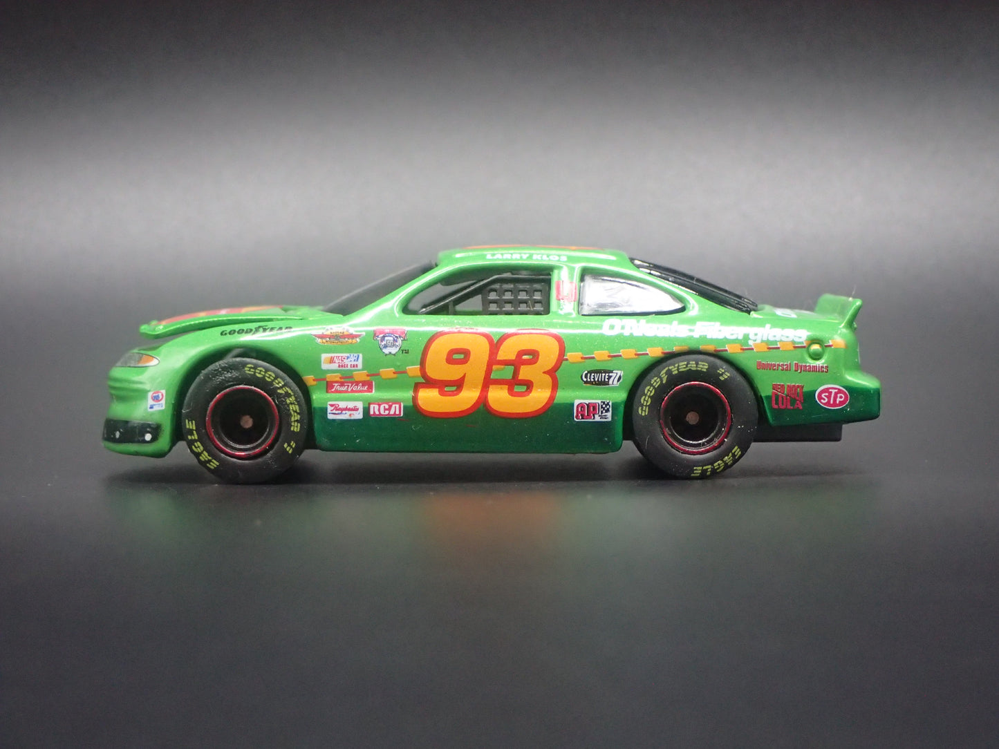 1998 98 PONTIAC GRAND PRIX 93 LARRY KLOS NASCAR 1:64 SCALE DIECAST MODEL CAR