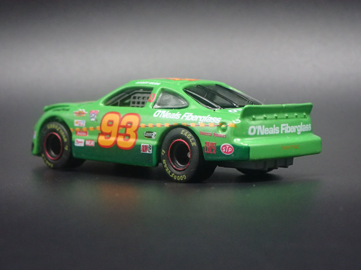 1998 98 PONTIAC GRAND PRIX 93 LARRY KLOS NASCAR 1:64 SCALE DIECAST MODEL CAR