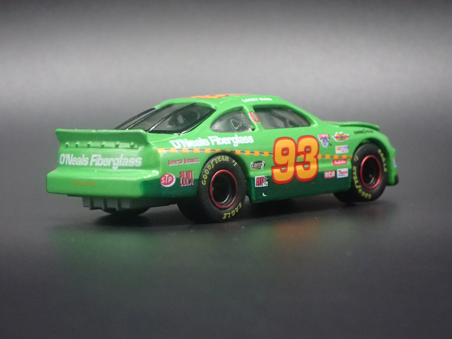 1998 98 PONTIAC GRAND PRIX 93 LARRY KLOS NASCAR 1:64 SCALE DIECAST MODEL CAR