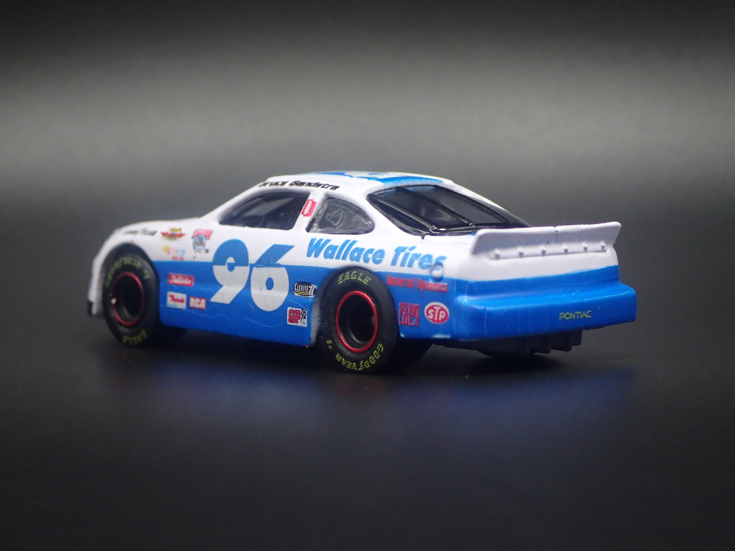 1998 98 PONTIAC GRAND PRIX 96 BRUCE BANDURA NASCAR 1:64 SCALE DIECAST MODEL CAR