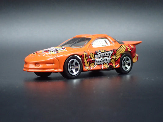 PONTIAC FIREBIRD IROC ORANGE 1:64 SCALE COLLECTIBLE DIORAMA DIECAST MODEL CAR