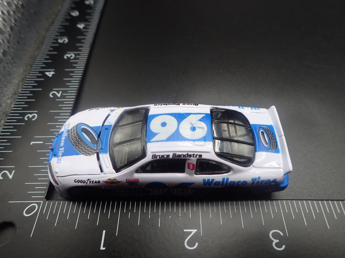1998 98 PONTIAC GRAND PRIX 96 BRUCE BANDURA NASCAR 1:64 SCALE DIECAST MODEL CAR