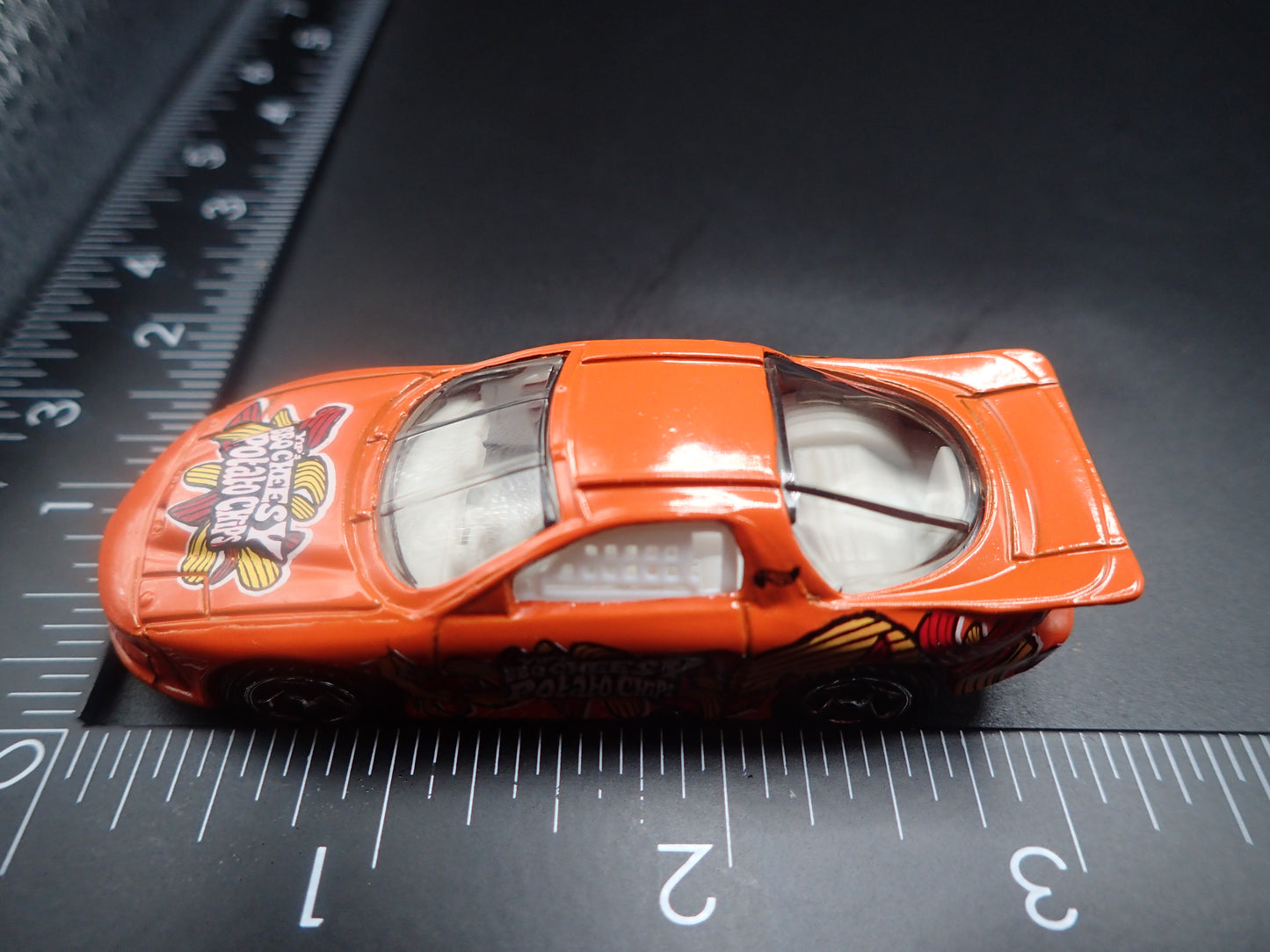 PONTIAC FIREBIRD IROC ORANGE 1:64 SCALE COLLECTIBLE DIORAMA DIECAST MODEL CAR