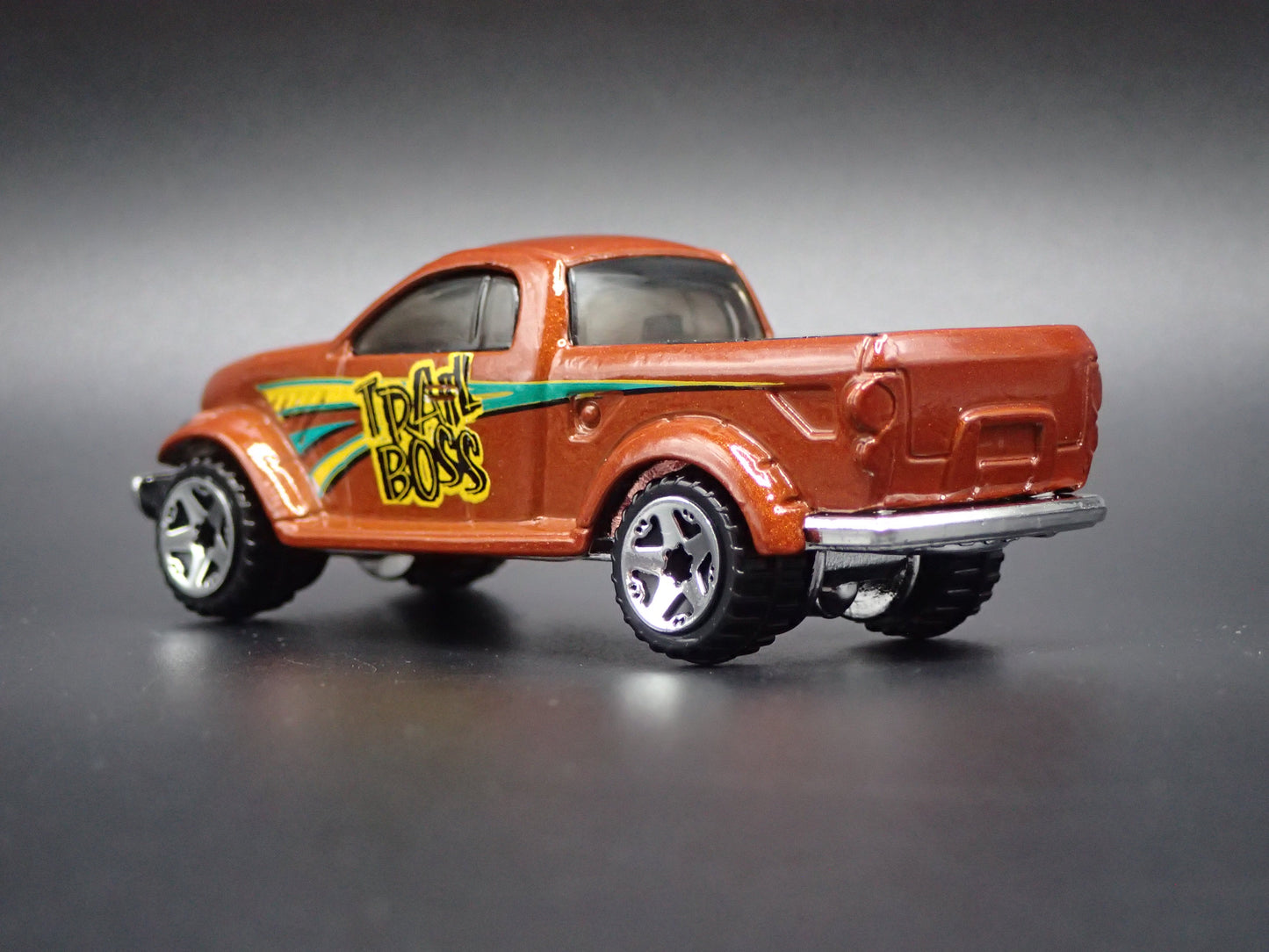 2000 00 DODGE POWER WAGON TRUCK CONCEPT 1:64 SCALE DIORAMA DIECAST MODEL CAR