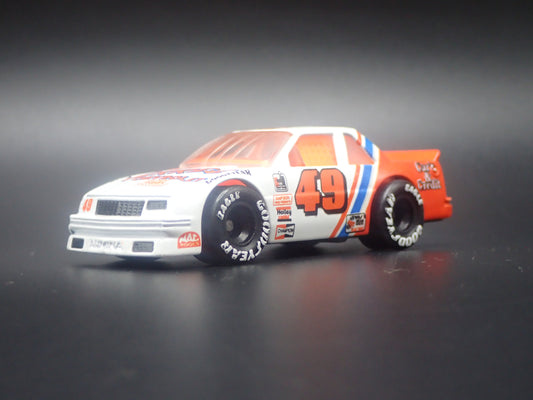 1992 92 CHEVY CHEVROLET LUMINA 49 ED FERREE NASCAR 1:64 SCALE DIECAST CAR