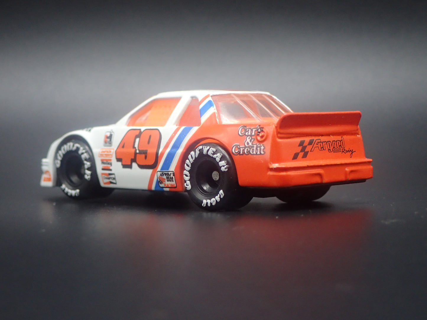 1992 92 CHEVY CHEVROLET LUMINA 49 ED FERREE NASCAR 1:64 SCALE DIECAST CAR