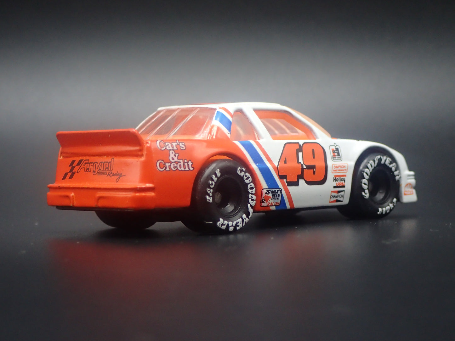 1992 92 CHEVY CHEVROLET LUMINA 49 ED FERREE NASCAR 1:64 SCALE DIECAST CAR