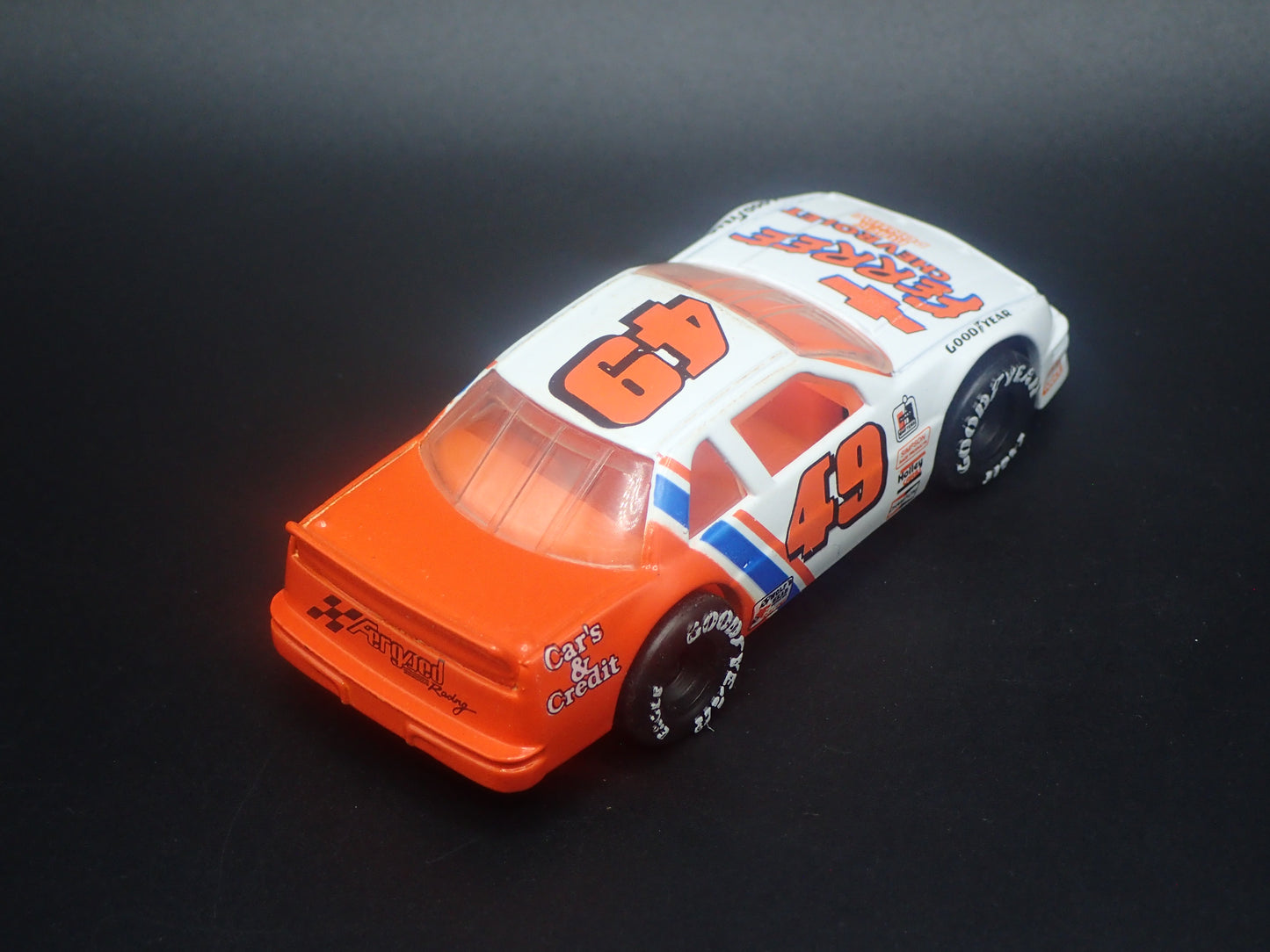 1992 92 CHEVY CHEVROLET LUMINA 49 ED FERREE NASCAR 1:64 SCALE DIECAST CAR