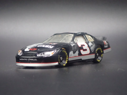 CHEVROLET MONTE CARLO 3 DALE EARNHARDT JOHNNY CASH NASCAR 1:64 SCALE DIECAST MODEL CAR