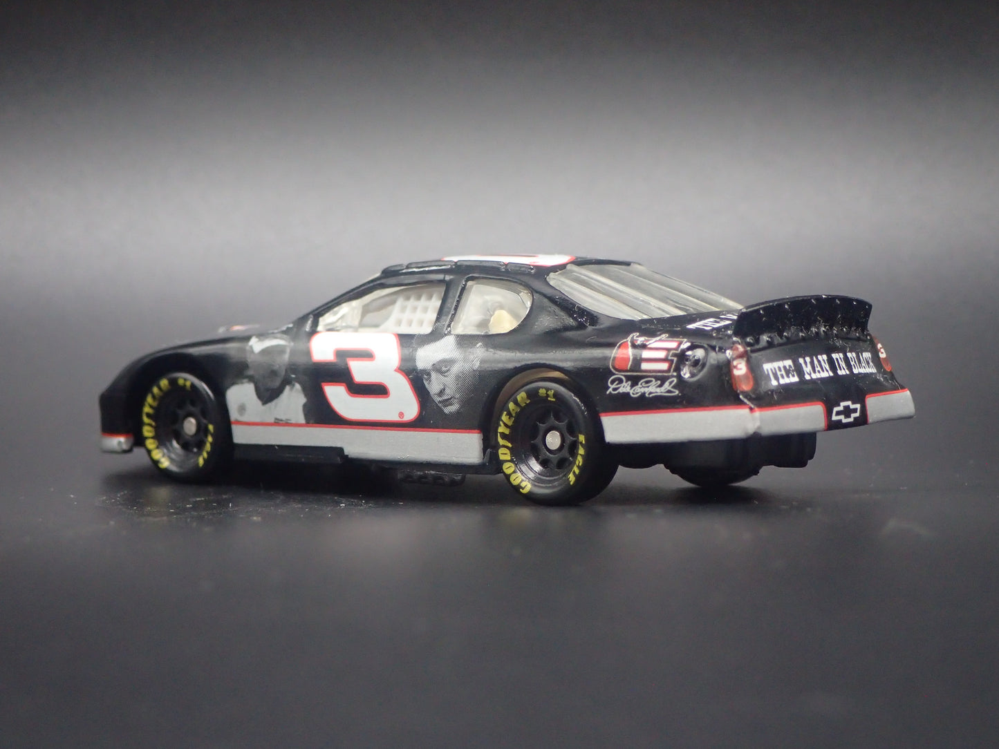 CHEVROLET MONTE CARLO 3 DALE EARNHARDT JOHNNY CASH NASCAR 1:64 SCALE DIECAST MODEL CAR