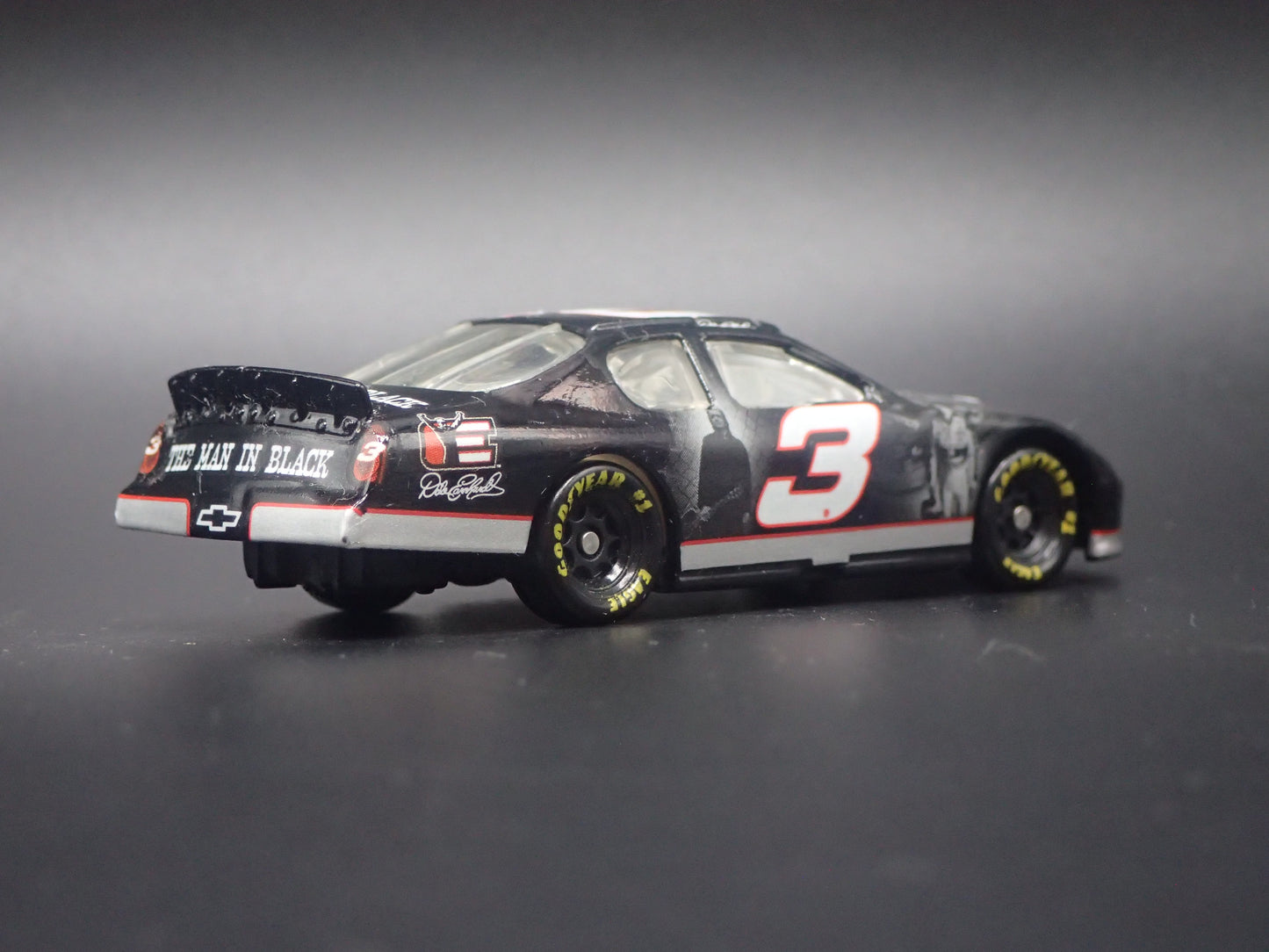 CHEVROLET MONTE CARLO 3 DALE EARNHARDT JOHNNY CASH NASCAR 1:64 SCALE DIECAST MODEL CAR