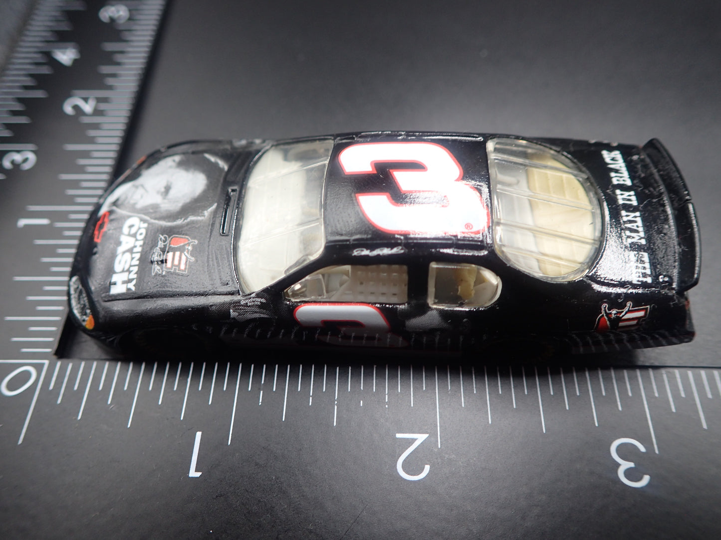 CHEVROLET MONTE CARLO 3 DALE EARNHARDT JOHNNY CASH NASCAR 1:64 SCALE DIECAST MODEL CAR