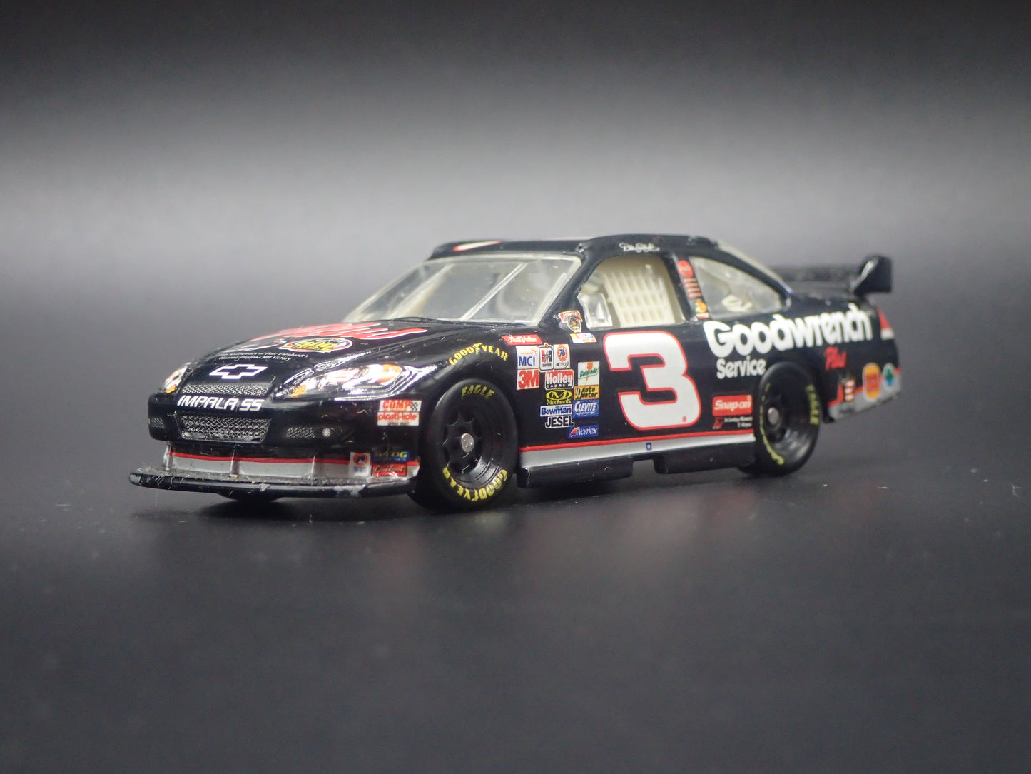 CHEVROLET IMPALA SS 3 DALE EARNHARDT PLUS NASCAR 1:64 SCALE DIECAST MODEL CAR